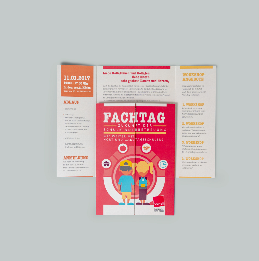 verdi Fachtag Faltblatt